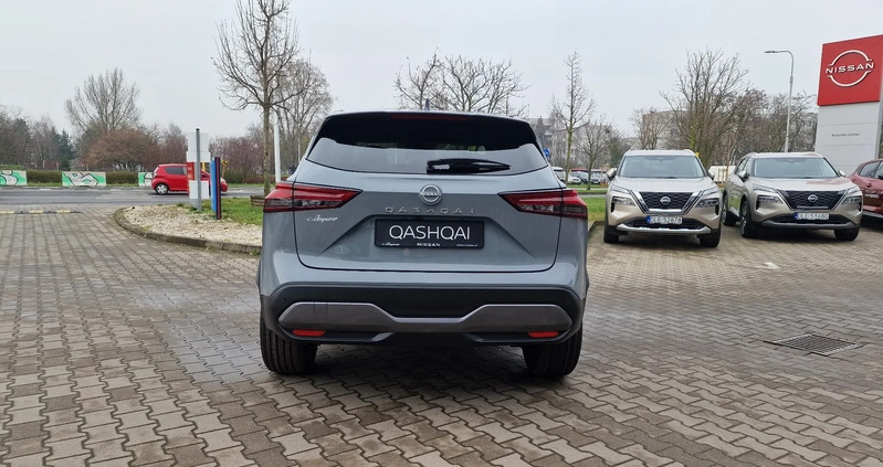 Nissan Qashqai cena 135500 przebieg: 666, rok produkcji 2023 z Ropczyce małe 106